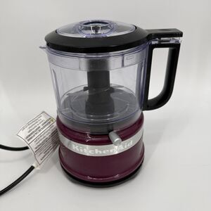 KitchenAid 3.5 Cup Food Chopper Puree Processor Small Purple